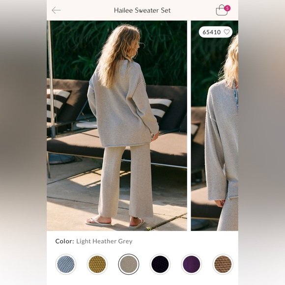 🌲 Hailee Sweater Set ✨ - Picture 11 of 12